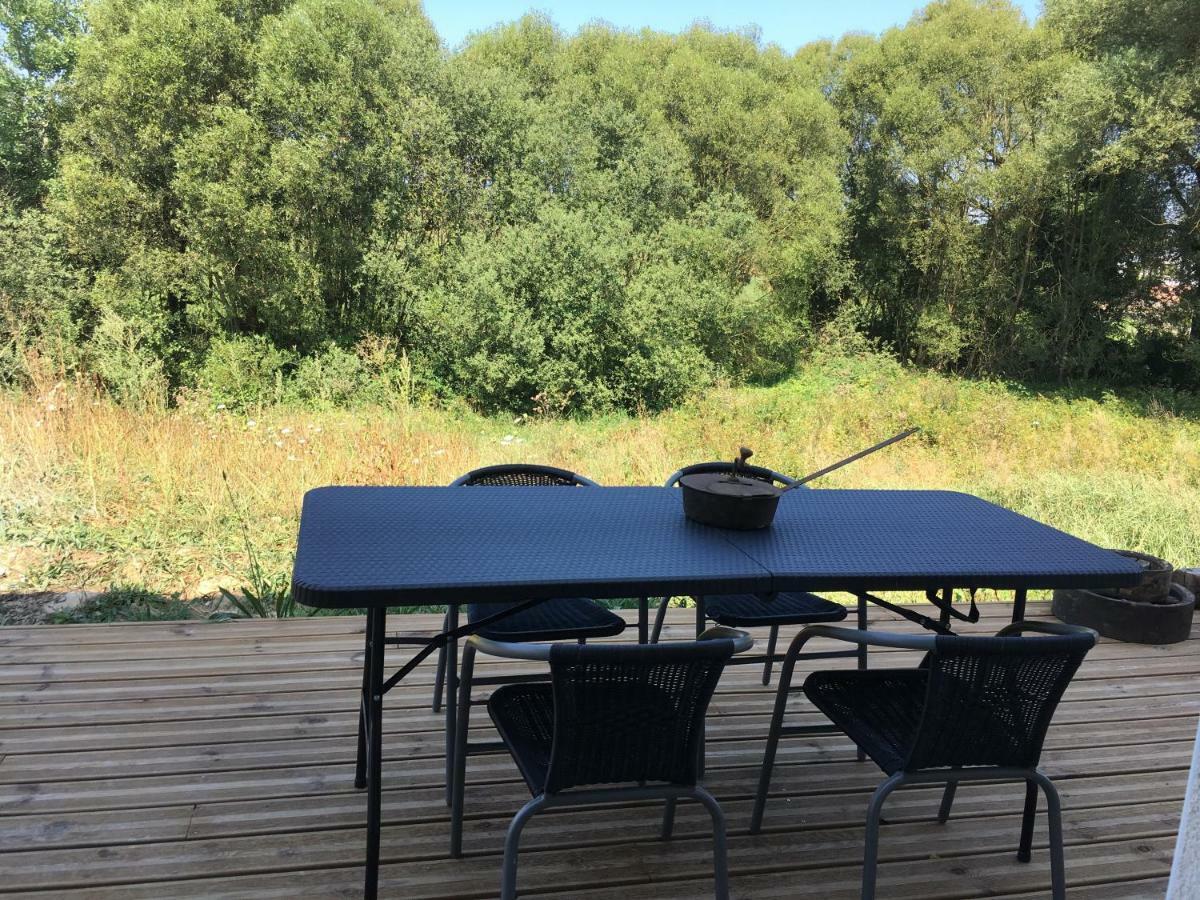 Вилла La Bergerie Jeuxey Экстерьер фото